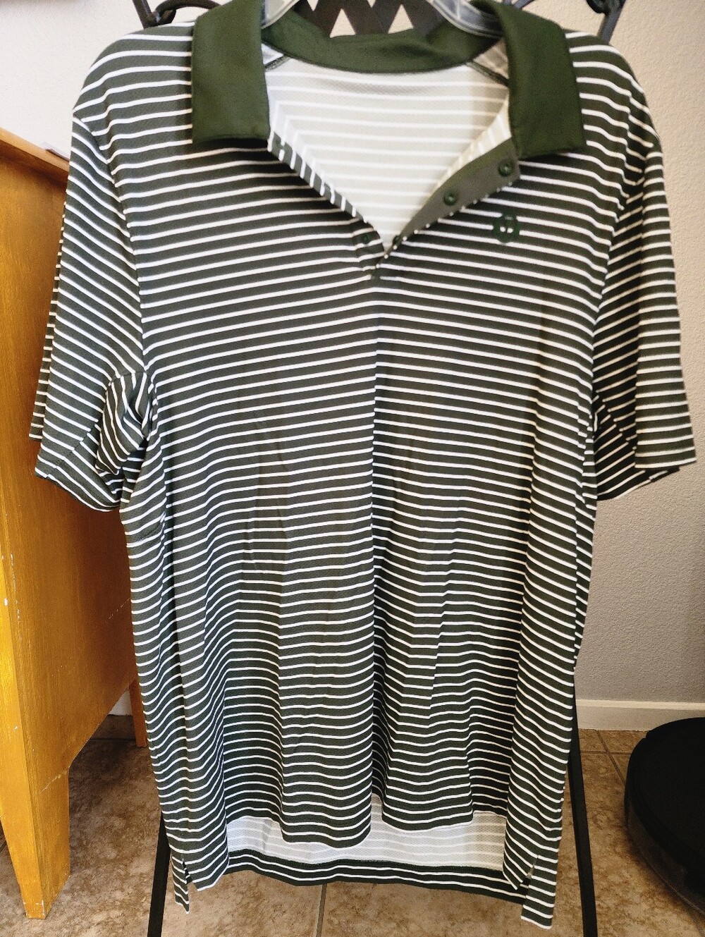 Logo Sport Polo Short Sleeve